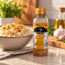 Tempero Alho Frito Karpinski 55 g — com arroz cozido