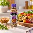 Tempero Vinagrete Karpinski 50 g — ao lado de legumes grelhados e vinagrete