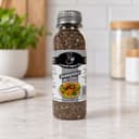 Sementes de Chia Karpinski 70 g — detalhe da embalagem e do rótulo