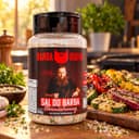 Sal do Barba Chimichurry Barba Ruiva 500 g — com legumes grelhados