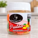 Bala de Frutas Sortidas Karpinski 120 g — detalhe da embalagem e do rótulo