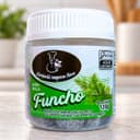 Bala de Funcho Karpinski 120 g — detalhe da embalagem e do rótulo