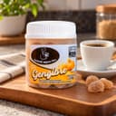Bala de Gengibre Karpinski 120 g — no preparo com café servido em bandeja