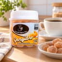 Bala de Gengibre Karpinski 120 g — ao lado de mesa de café da tarde