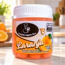 Bala de Laranja Karpinski 120 g — na bancada da cozinha