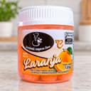 Bala de Laranja Karpinski 120 g — detalhe da embalagem e do rótulo