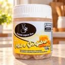 Bala de Mel e Gengibre Karpinski 120 g — na bancada da cozinha