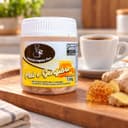 Bala de Mel e Gengibre Karpinski 120 g — no preparo com café servido em bandeja