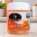 Bala de Mel e Guaco Karpinski 120 g — detalhe da embalagem e do rótulo
