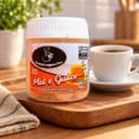 Bala de Mel e Guaco Karpinski 120 g — no preparo com café servido em bandeja