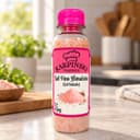Sal do Himalaia Rosa Iodado Karpinski 150 g — na bancada da cozinha