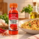 Pimenta Caiena Karpinski 90 g — com espaguete ao alho e óleo