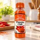 Pimenta Chili Karpinski 70 g — na bancada da cozinha