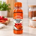 Pimenta Chili Karpinski 70 g — detalhe da embalagem e do rótulo