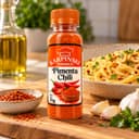 Pimenta Chili Karpinski 70 g — no preparo com espaguete ao alho e óleo