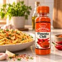 Pimenta Chili Karpinski 70 g — com espaguete ao alho e óleo