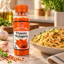 Pimenta Malagueta Karpinski 55 g — com espaguete ao alho e óleo