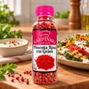 Pimenta Rosa em Grãos Karpinski 24 g — no preparo com legumes grelhados com molho cremoso