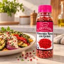 Pimenta Rosa em Grãos Karpinski 24 g — com legumes grelhados com molho cremoso