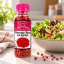 Pimenta Rosa em Grãos Karpinski 24 g — ao lado de salada verde