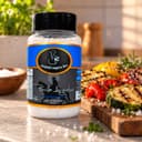Sal Parrilla Entrefino para Churrasco Karpinski 500 g — com legumes grelhados