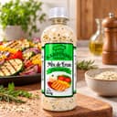 Sal Fino Temperado com Ervas Karpinski 500 g — no preparo com legumes grelhados