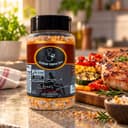 Sal Parrilla para Carnes Suínas Karpinski 500 g — com legumes grelhados