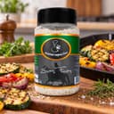 Sal Grosso com Ervas Finas Karpinski 500 g — no preparo com legumes grelhados