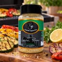Sal Parrilla com Lemon Pepper Karpinski 500 g — no preparo com legumes grelhados