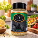 Sal Parrilla com Lemon Pepper Karpinski 500 g — com legumes grelhados