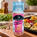 Sal Himalaia Moedor Karpinski 90 g — no preparo com legumes grelhados