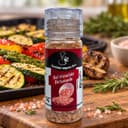 Sal Himalaia Defumado Moedor Karpinski 90 g — no preparo com legumes grelhados