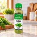 Salsa Desidratada Karpinski 20 g — na bancada da cozinha