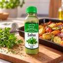 Salsa Desidratada Karpinski 20 g — no preparo com legumes assados