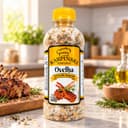 Tempero Completo para Ovelha Premium Karpinski 500 g — na bancada da cozinha