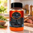 Sal Parrilla Dry Rub para Churrasco Karpinski 300 g — na bancada da cozinha