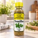 Tomilho Desidratado Karpinski 25 g — na bancada da cozinha
