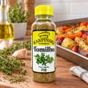 Tomilho Desidratado Karpinski 25 g — no preparo com legumes assados