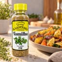 Tomilho Desidratado Karpinski 25 g — com legumes assados