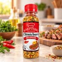Tempero Chimichurri com Pimenta Karpinski 55 g — na bancada da cozinha