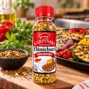 Tempero Chimichurri com Pimenta Karpinski 55 g — no preparo com legumes grelhados com chimichurri