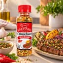 Tempero Chimichurri com Pimenta Karpinski 55 g — com legumes grelhados com chimichurri