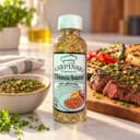 Chimichurri sem Pimenta Karpinski 55 g — com legumes grelhados com chimichurri