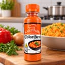 Colorífico Colorau Karpinski 95 g — no preparo com arroz cozido