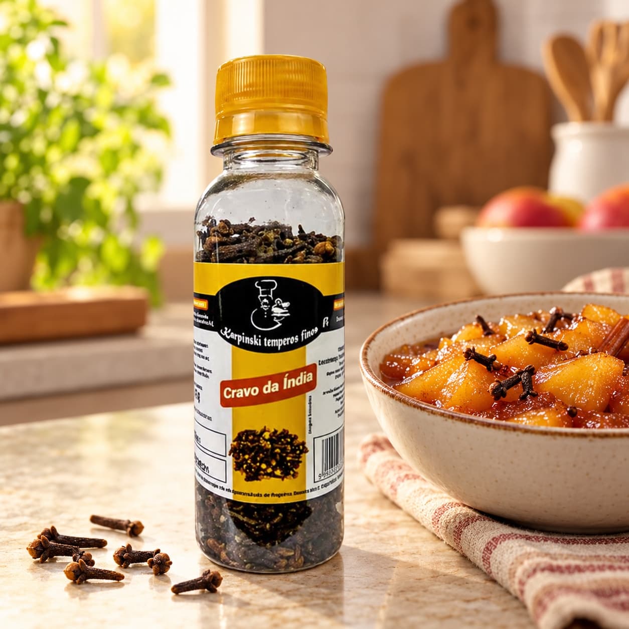 Cravo da Índia em Flor Karpinski 45 g — com compota de frutas