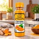 Cúrcuma em Pó Açafrão-da-Terra Karpinski 75 g — na bancada da cozinha