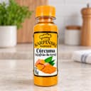 Cúrcuma em Pó Açafrão-da-Terra Karpinski 75 g — detalhe da embalagem e do rótulo