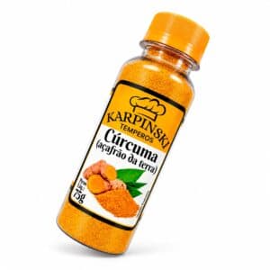 Cúrcuma em Pó Açafrão-da-Terra Karpinski 75 g