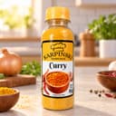Curry em Pó Karpinski 85 g — na bancada da cozinha
