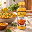 Curry em Pó Karpinski 85 g — com grão-de-bico ao molho cremoso